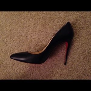 Christian Louboutin heels - WORN ONCE!